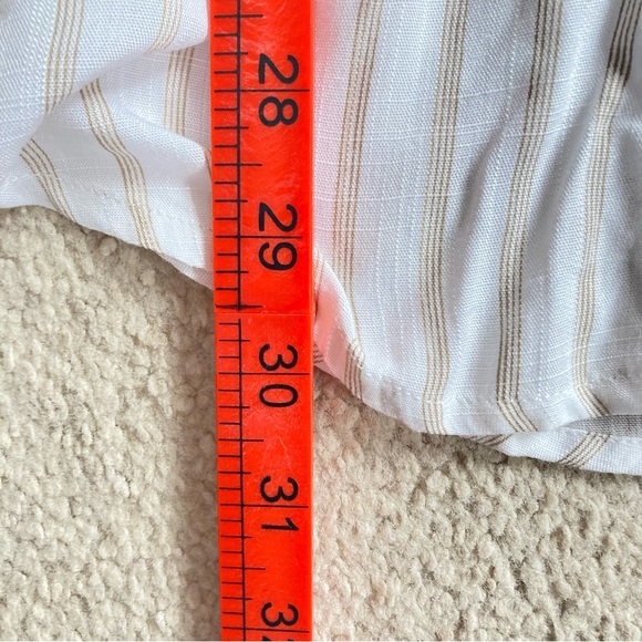 BNWT Plus Size Women stripe Shirt blouse Ladies Baggy Oversized Top Size 16 - Picture 7 of 10